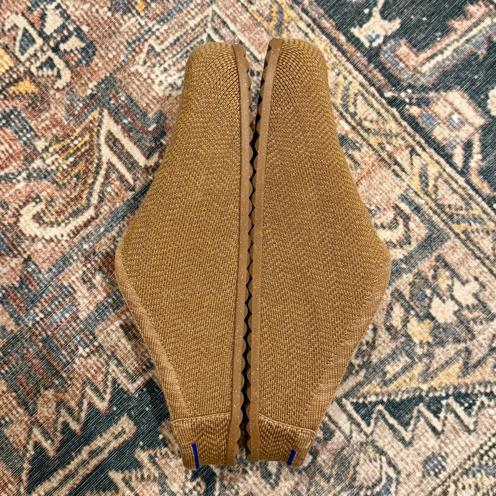🤎 Rothy’s — The Casual Clog in teak herringbone 🤎 - Picture 3 of 8